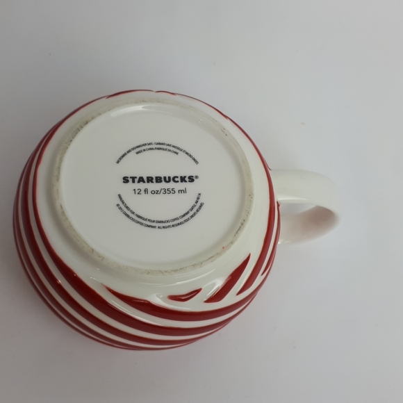 Starbucks Candy Cane Stripe Cup - Picture 6 of 6